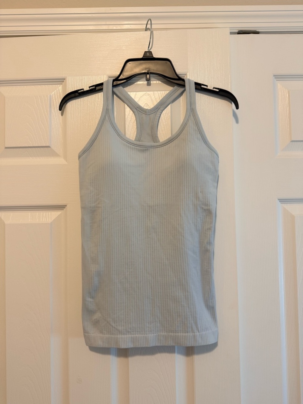lululemon athletica Light Blue Ebb to Street Tank